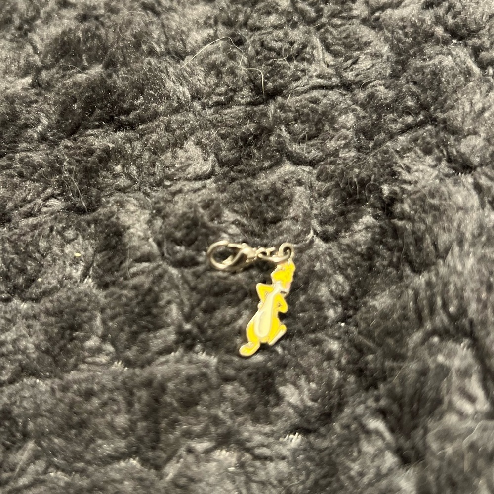Like new Disney Winnie the Pooh Mr Rabbit charm for bracelet